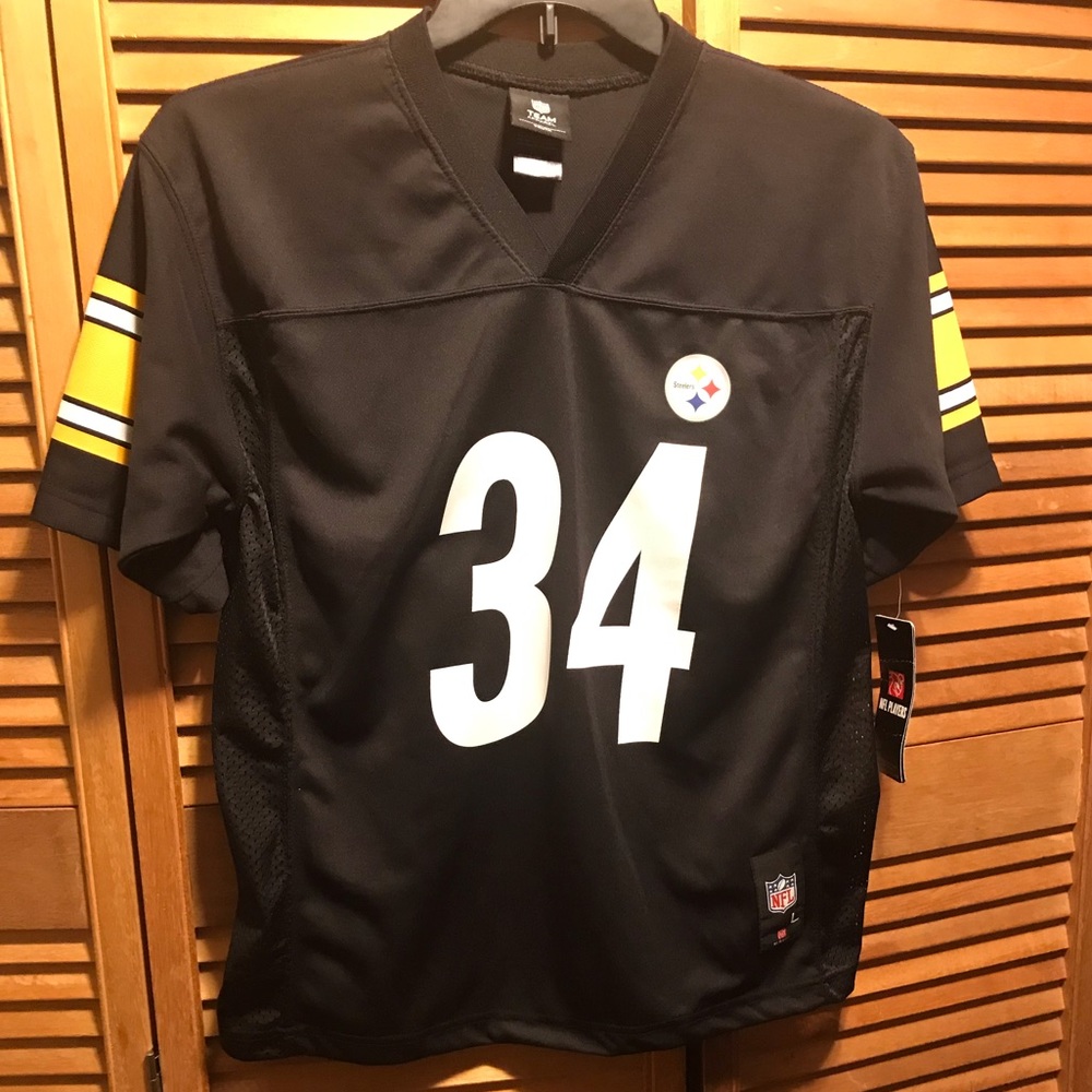 NFL Pittsburgh Steelers #34 Mendenhall Jersey